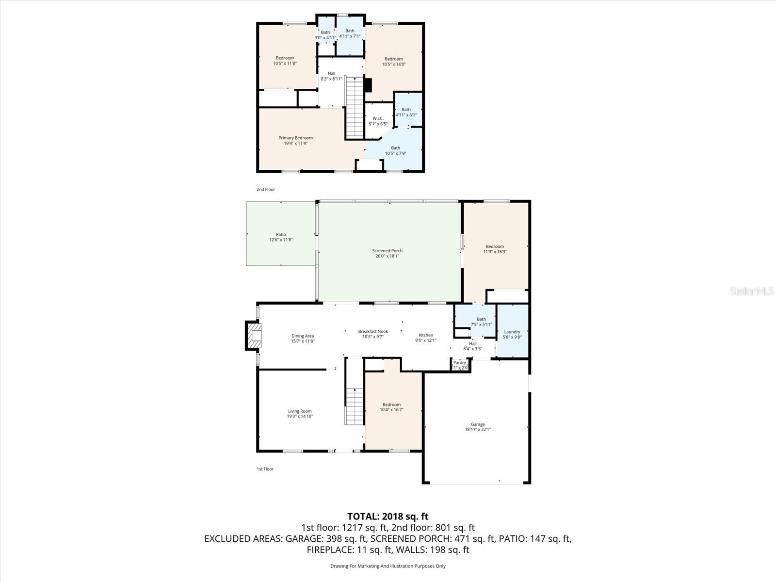 1509 Foggy Ridge Parkway Lutz FL 33559 TB8508187 image3