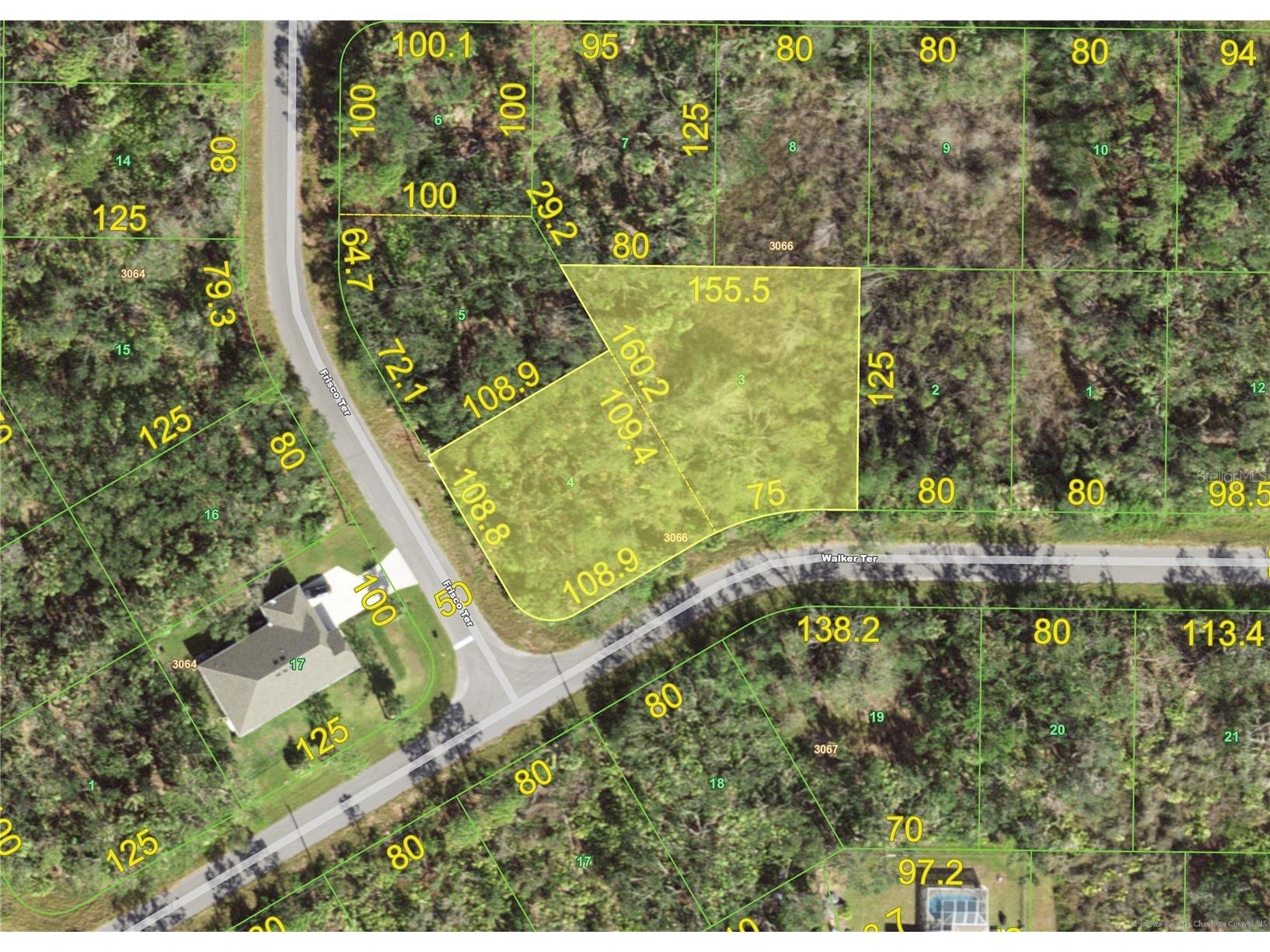 15090 Walker & Frisco (Lots 3+4) Terrace Port Charlotte FL 33953 D6145570 image1