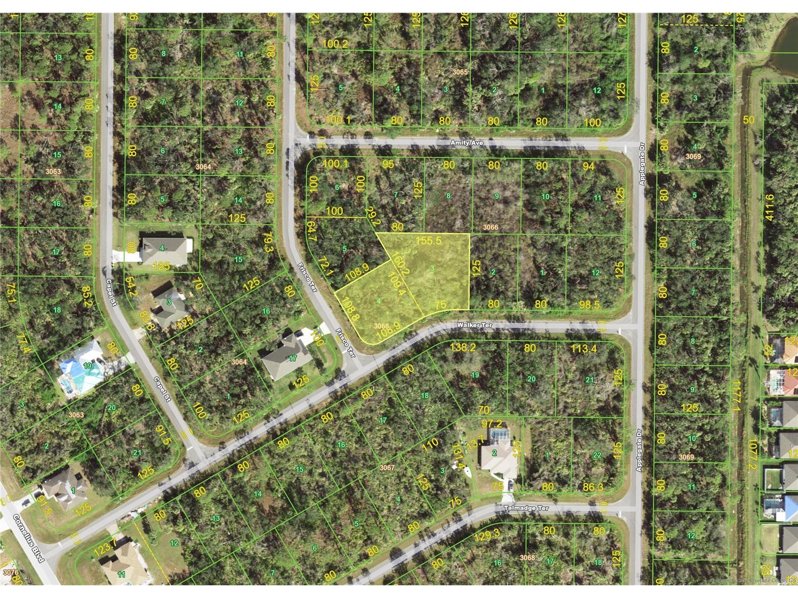 15090 Walker & Frisco (Lots 3+4) Terrace Port Charlotte FL 33953 D6145570 image2