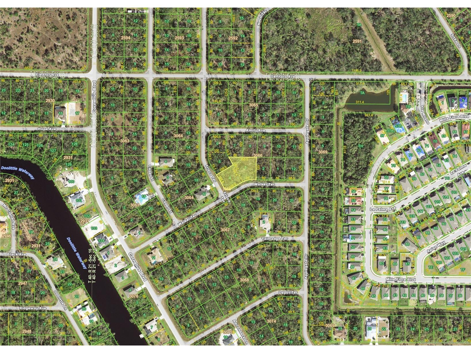 15090 Walker & Frisco (Lots 3+4) Terrace Port Charlotte FL 33953 D6145570 image3