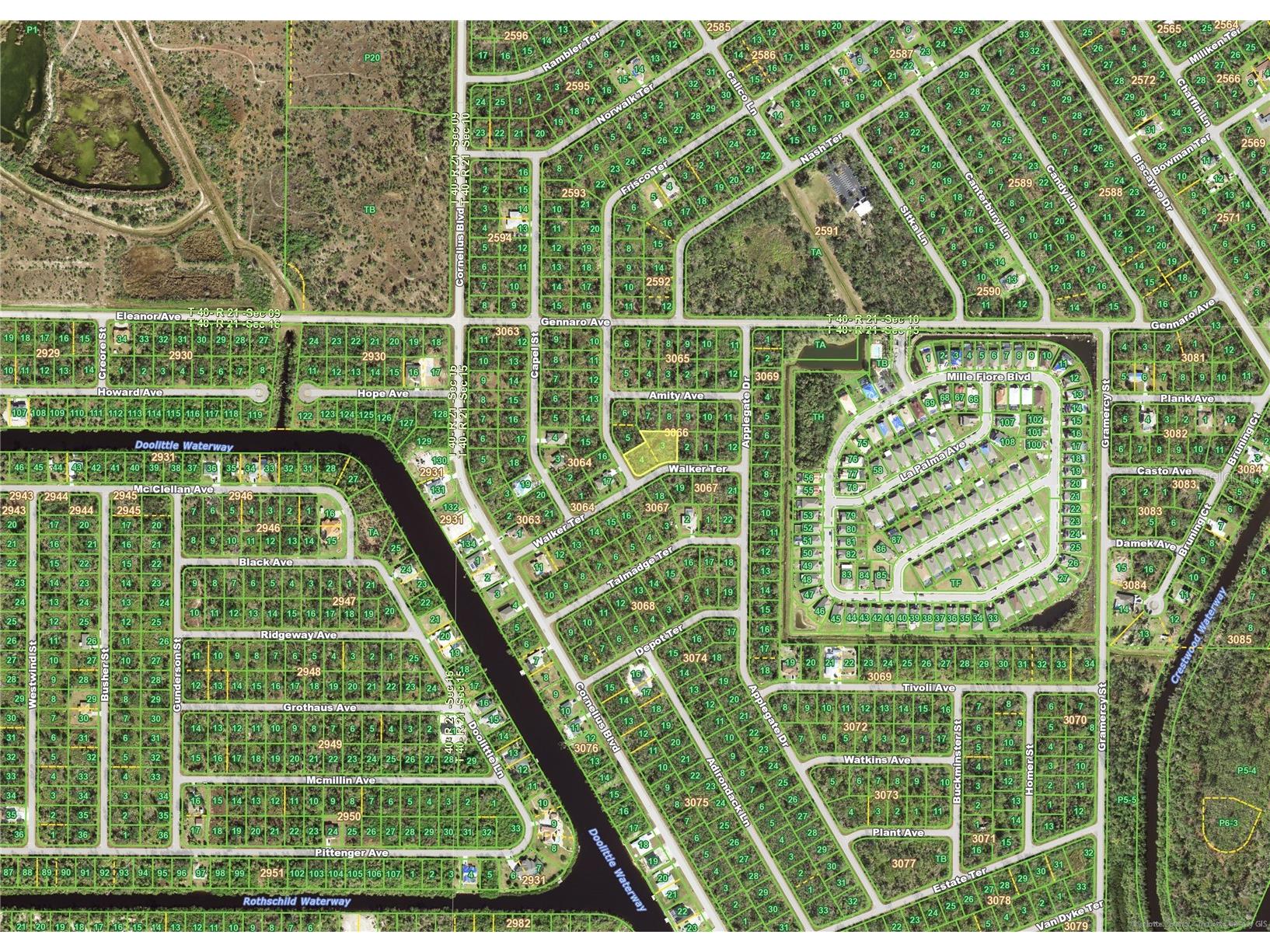 15090 Walker & Frisco (Lots 3+4) Terrace Port Charlotte FL 33953 D6145570 image4