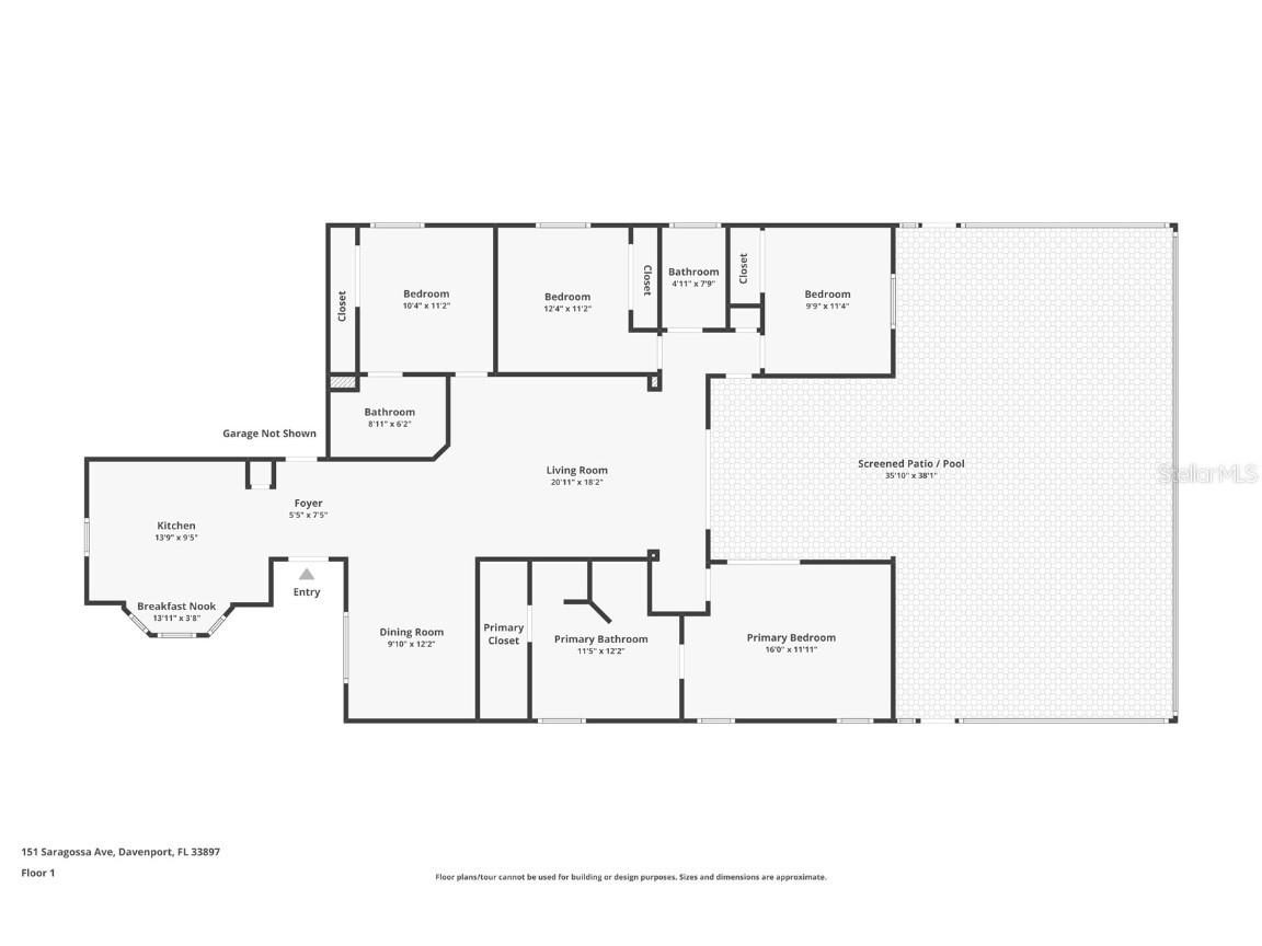 151 Saragossa Avenue Davenport FL 33897 S5121531 image46