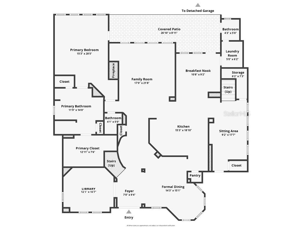 1511 Harston Avenue Orlando FL 32814 - LAKE SUSANNAH O6363907 image64