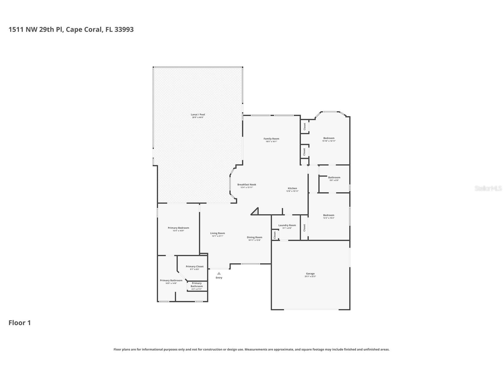 1511 NW 29th Place Cape Coral FL 33993 C7524654 image47