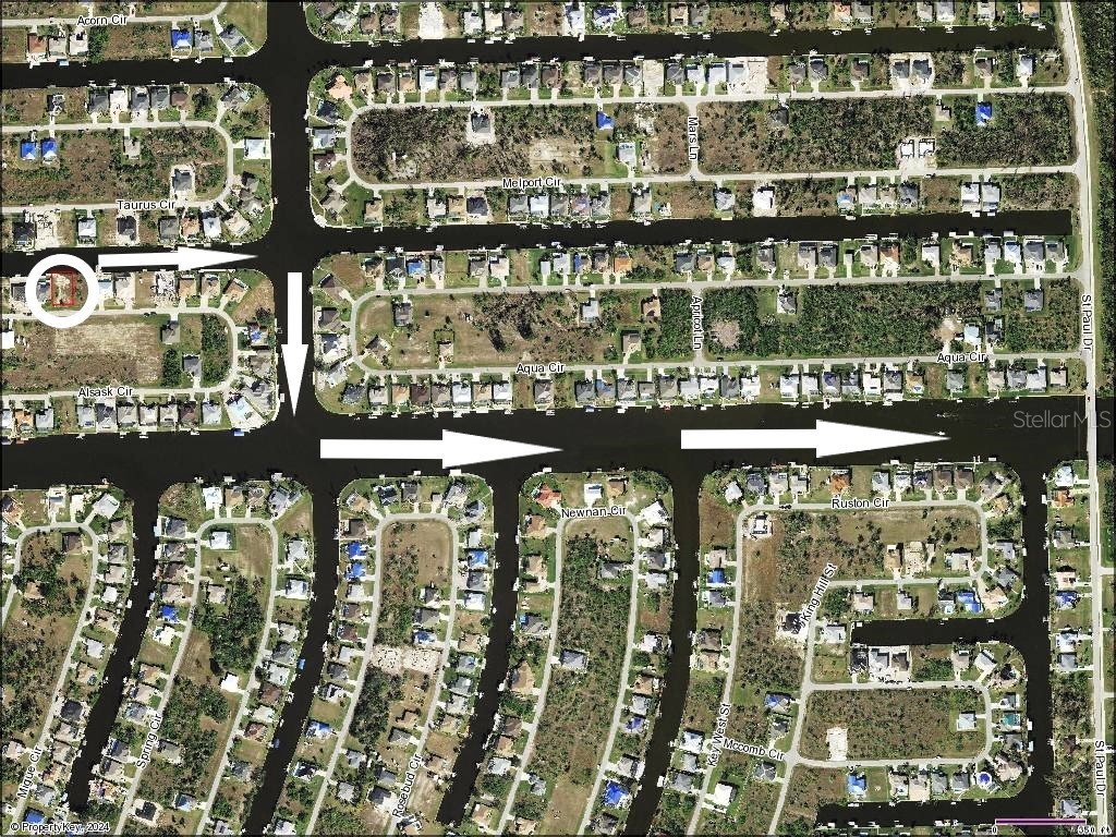 15116 Alsask Circle Port Charlotte FL 33981 - ALSASK WATERWAY C7491922 image1