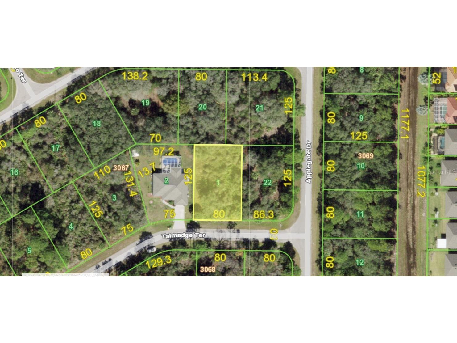 15122 Talmadge Terrace Port Charlotte FL 33953 C7455255 image1