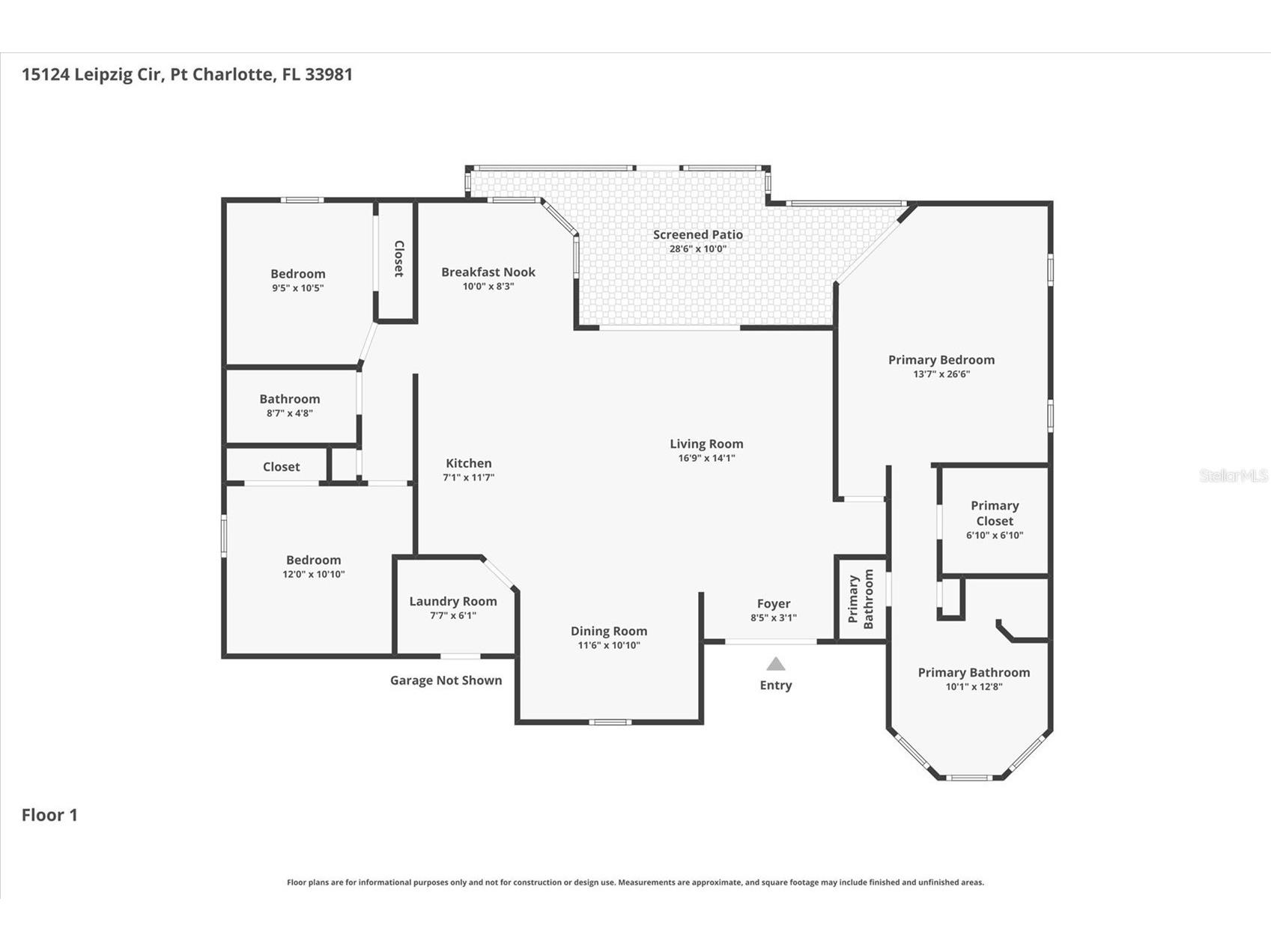 15124 Leipzig Circle Port Charlotte FL 33981 - TATE WATERWAY C7522943 image43