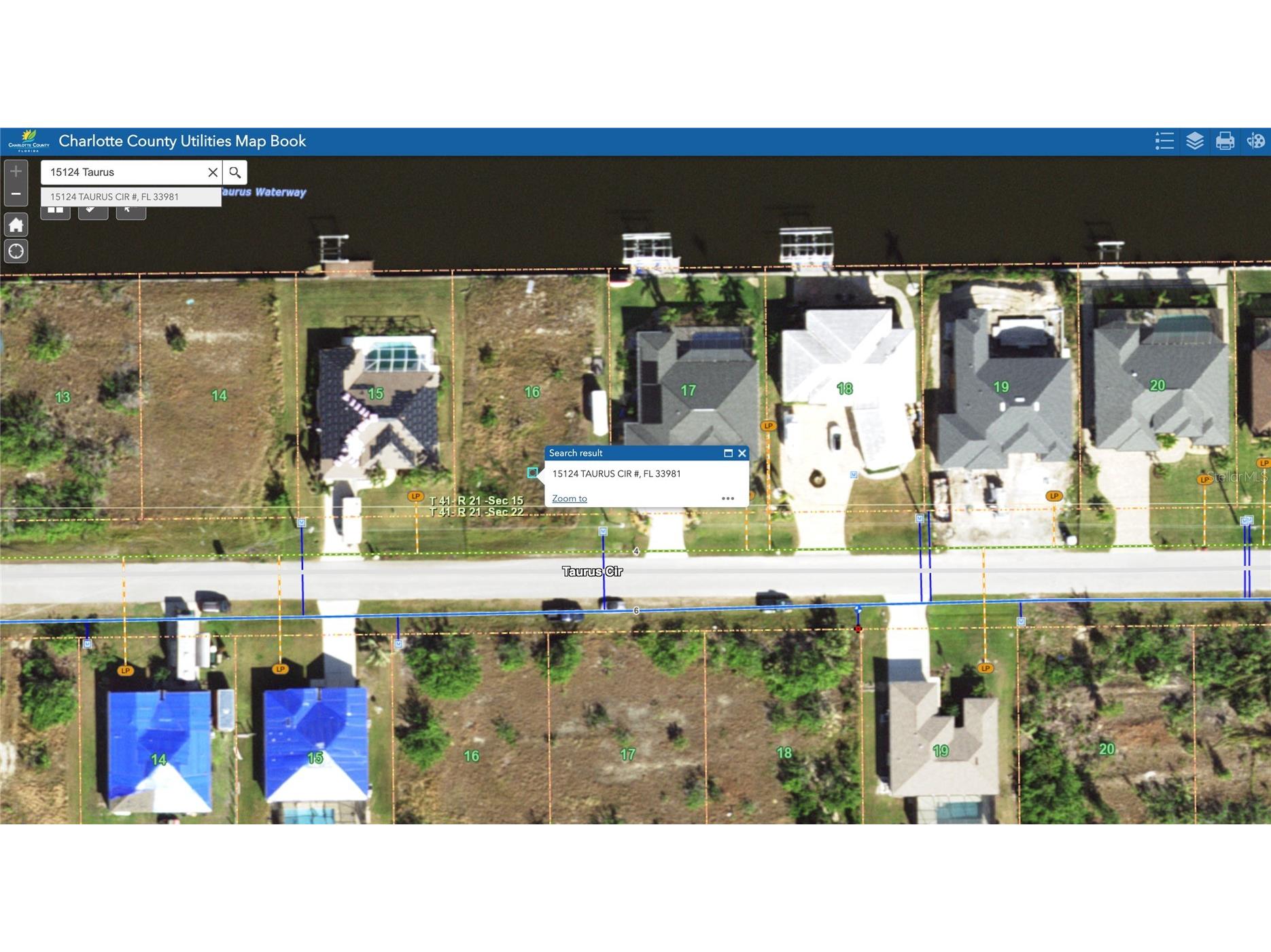 15124 Taurus Circle Port Charlotte FL 33981 - TAURUS WATERWAY C7526001 image16