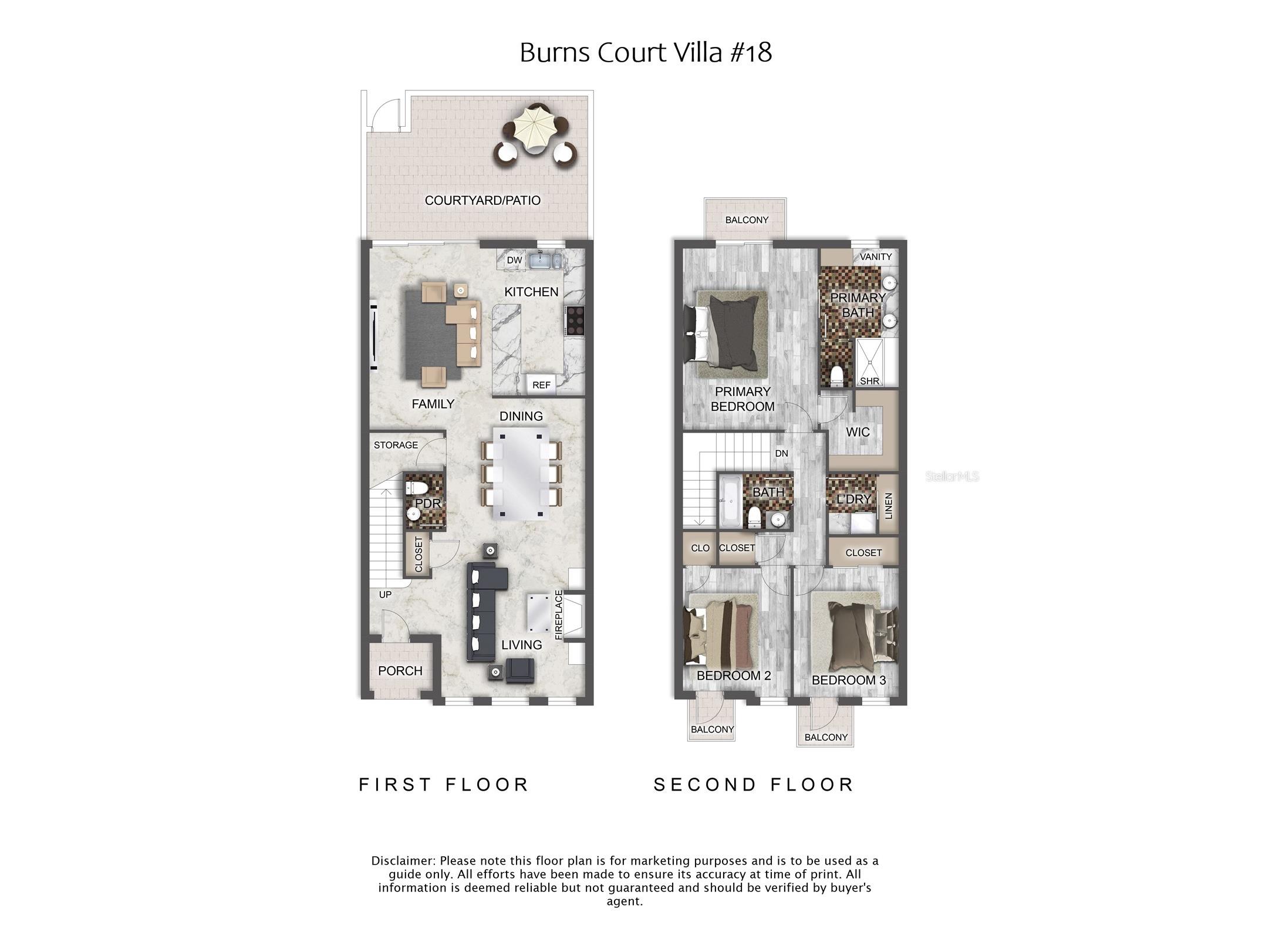 1513 Oak Street #18 Sarasota FL 34236 A4677602 image34