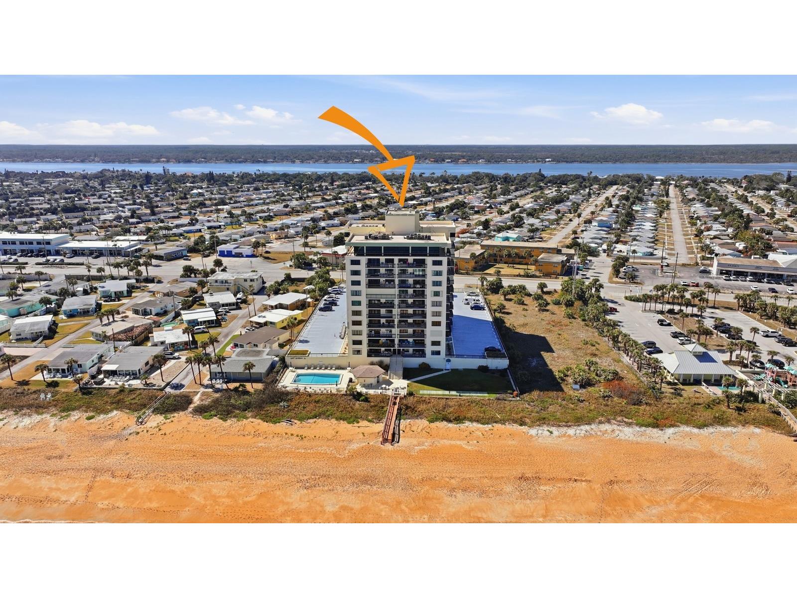 1513 Ocean Shore Boulevard #4E Ormond Beach FL 32176 - ATLANTIC OCEAN/INTRACOASTAL V4947305 image1