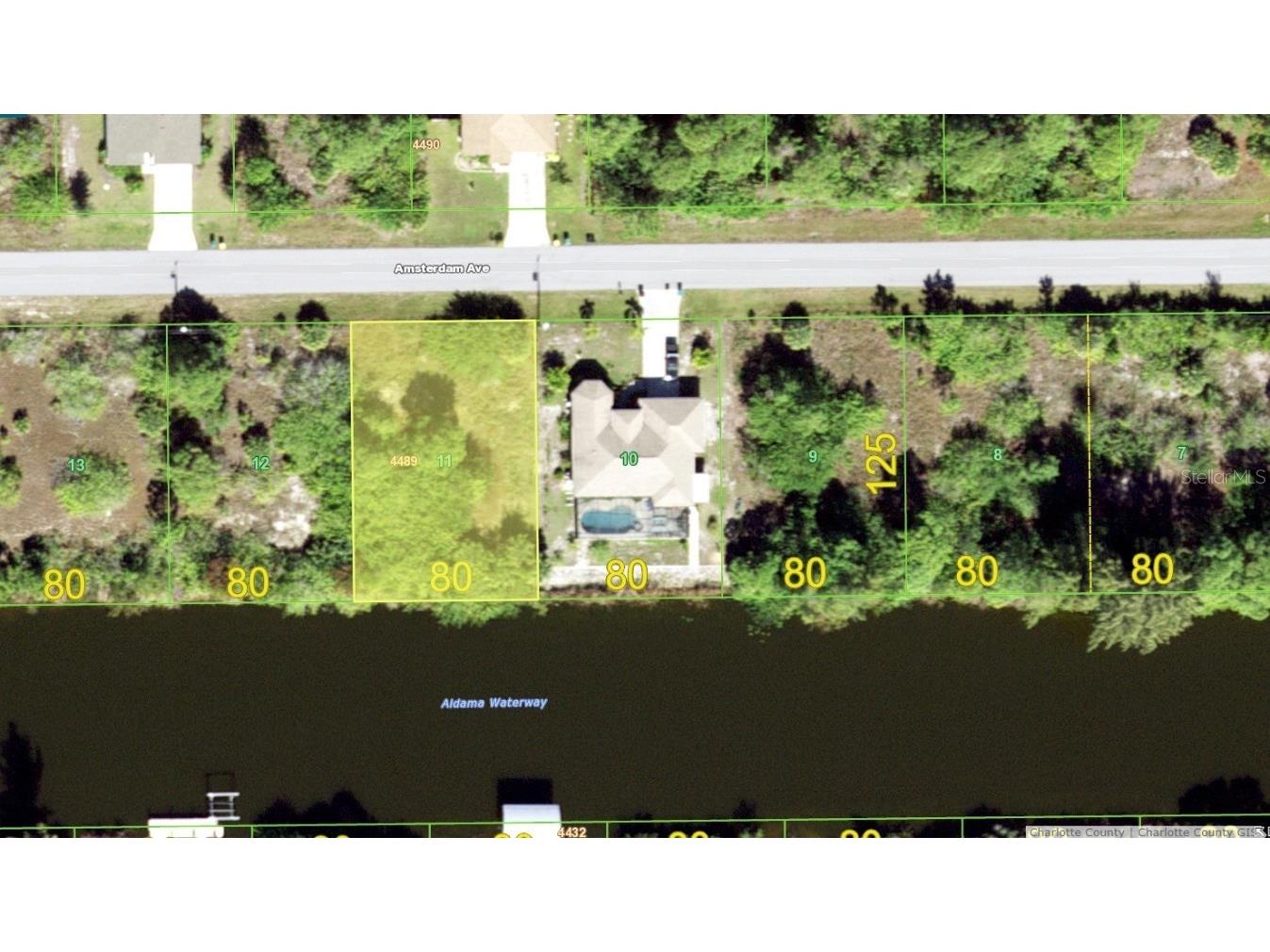 15133 Amsterdam Avenue Port Charlotte FL 33981 - ALDAMA WATERWAY A4570402 image1