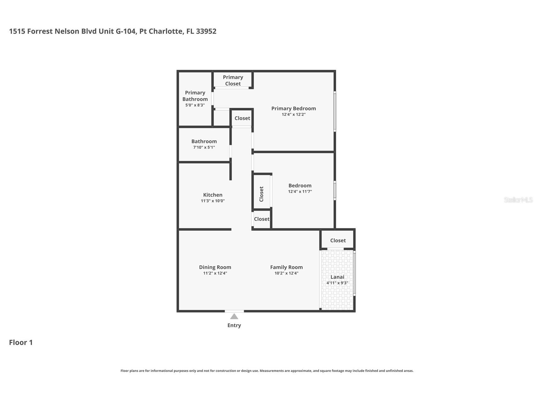 1515 Forrest Nelson Boulevard #G104 Port Charlotte FL 33952 C7524026 image6