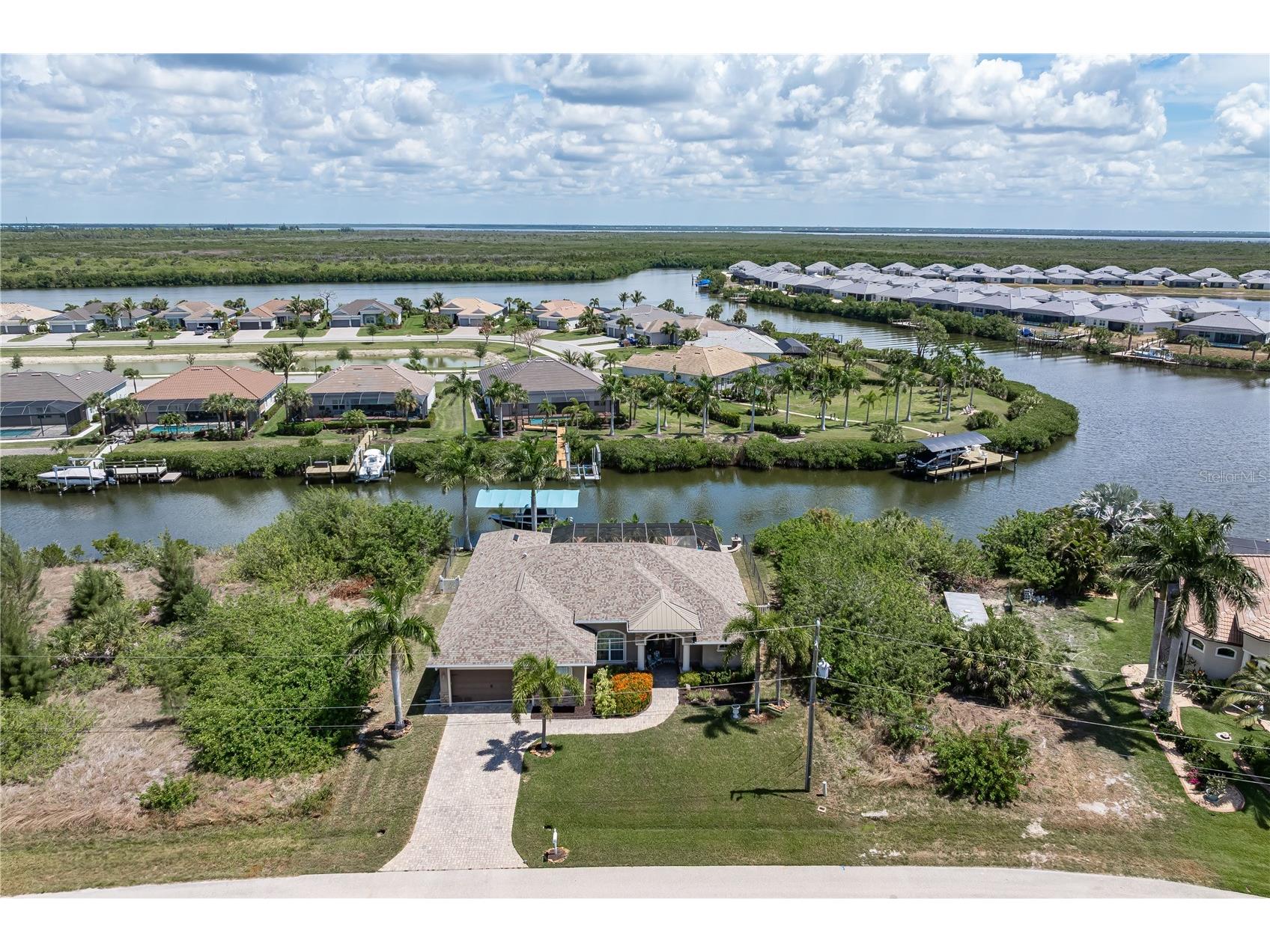 15156 Leipzig Circle Port Charlotte FL 33981 - TATE WATERWAY C7525883 image2
