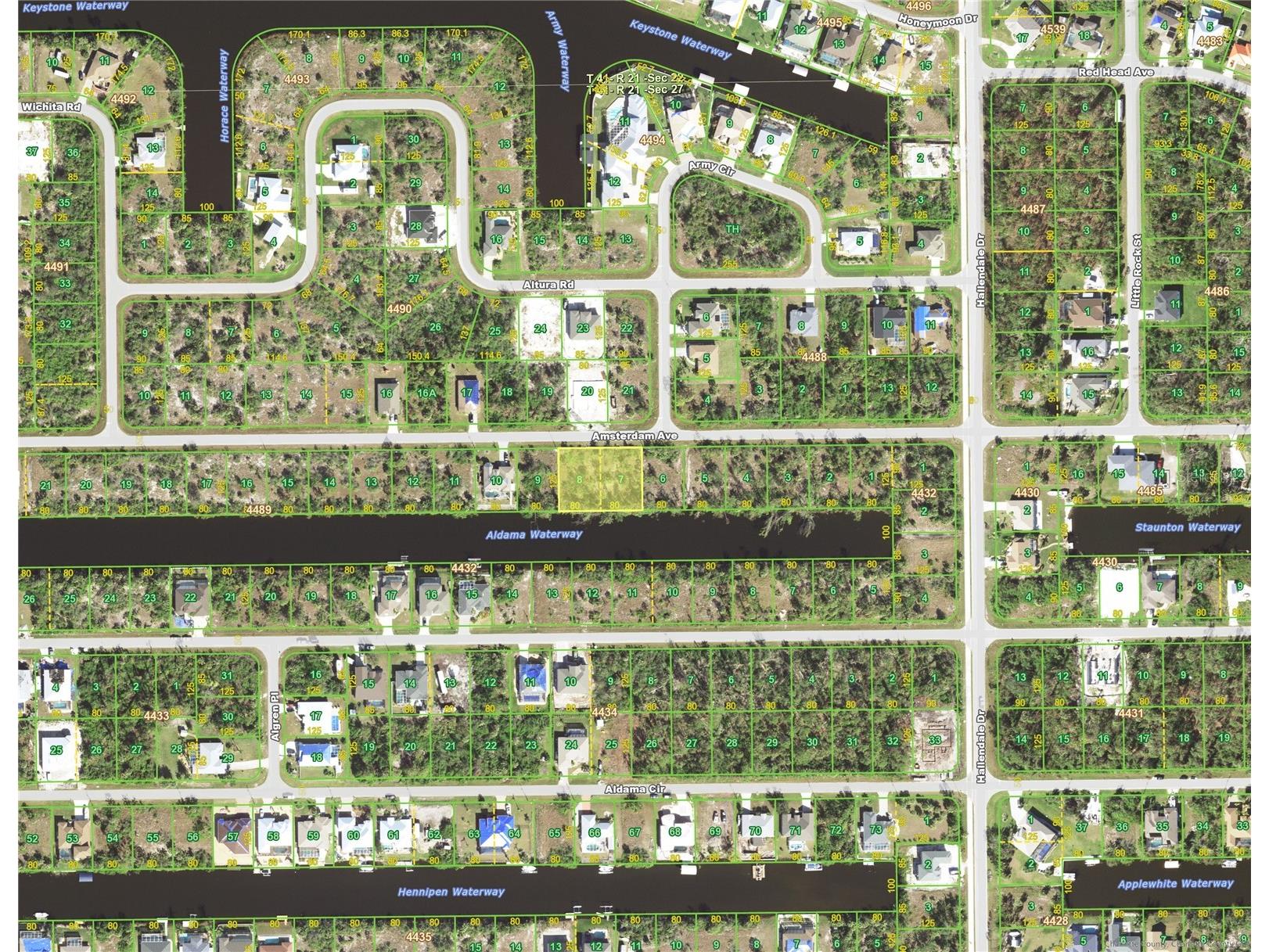 15157 & 15165 Amsterdam Avenue Port Charlotte FL 33981 D6147316 image1