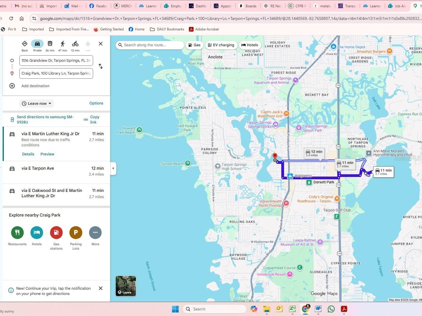 1516 Grandview Drive Tarpon Springs FL 34689 TB8474188 image98