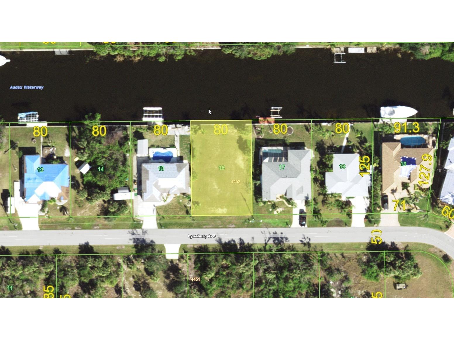 15164 Lyneburg Avenue Port Charlotte FL 33981 - ADDAX WATERWAY D6147275 image1