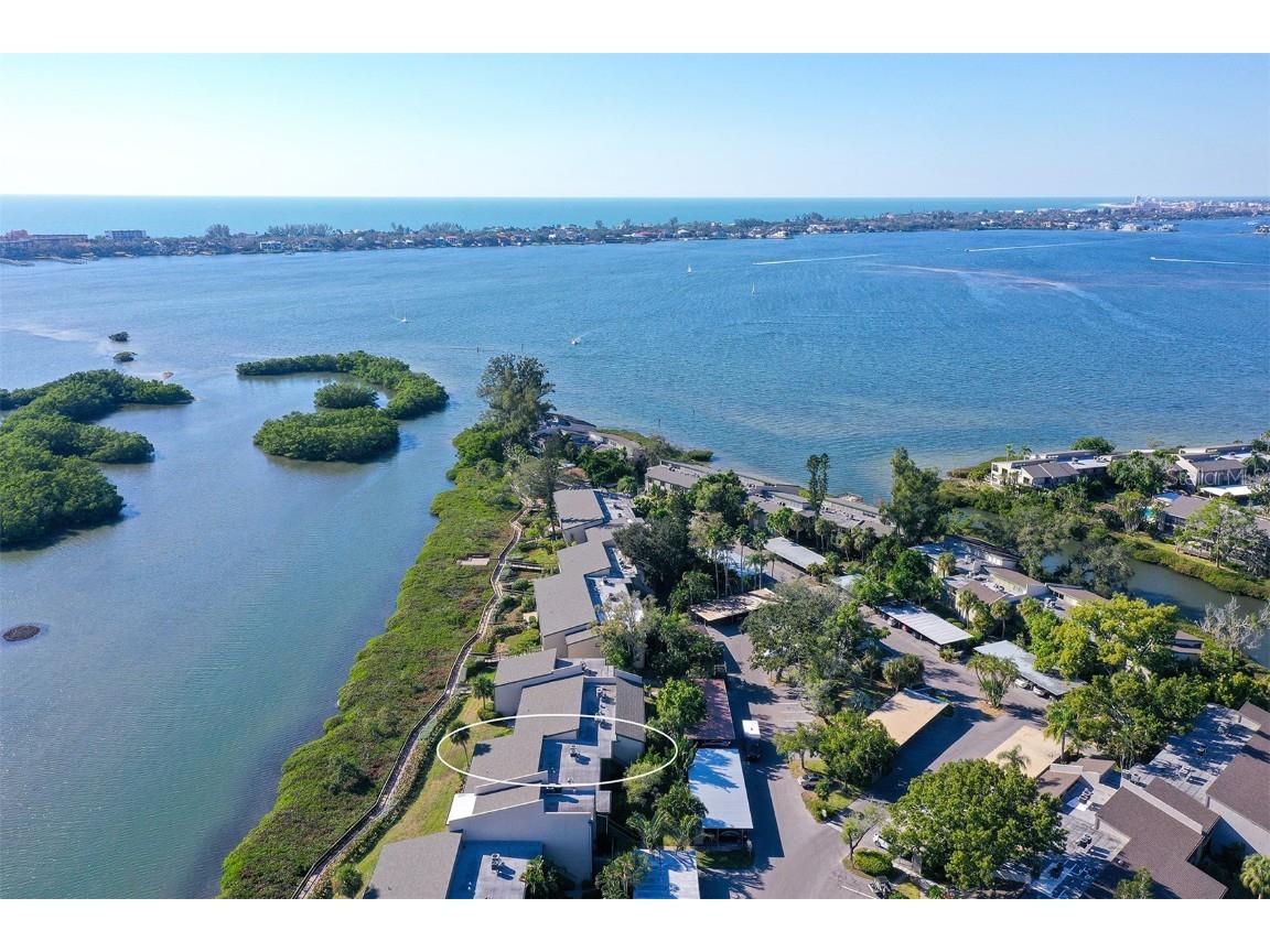 1518 Pelican Point Drive #257 Sarasota FL 34231 - SARASOTA BAY INTRACOASTAL A4671837 image36