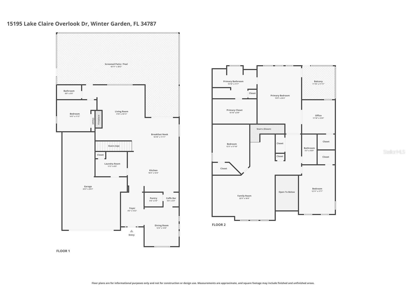 15195 Lake Claire Overlook Drive Winter Garden FL 34787 - LAKE CLAIRE O6389732 image56