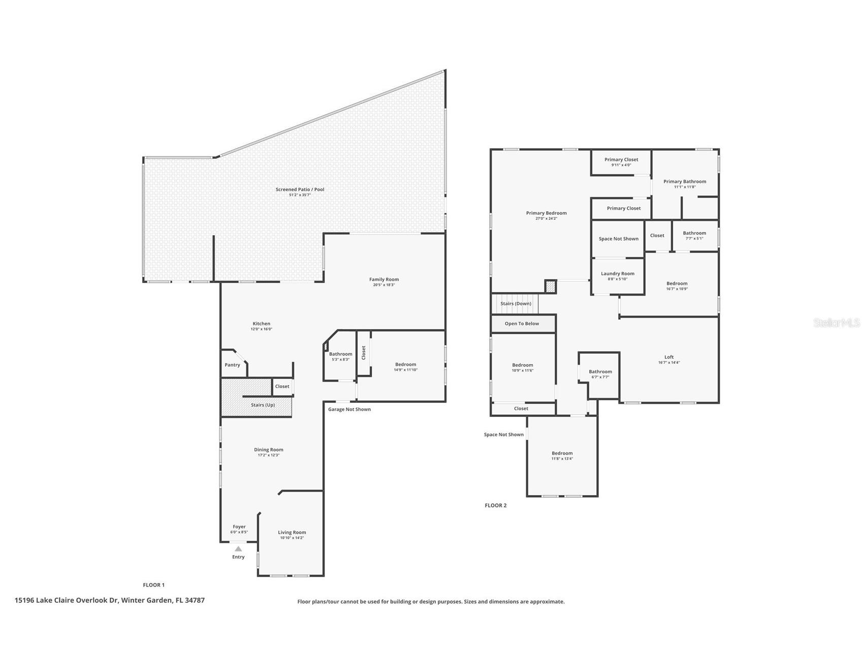 15196 Lake Claire Overlook Drive Winter Garden FL 34787 - LAKE BURNETT O6397637 image80