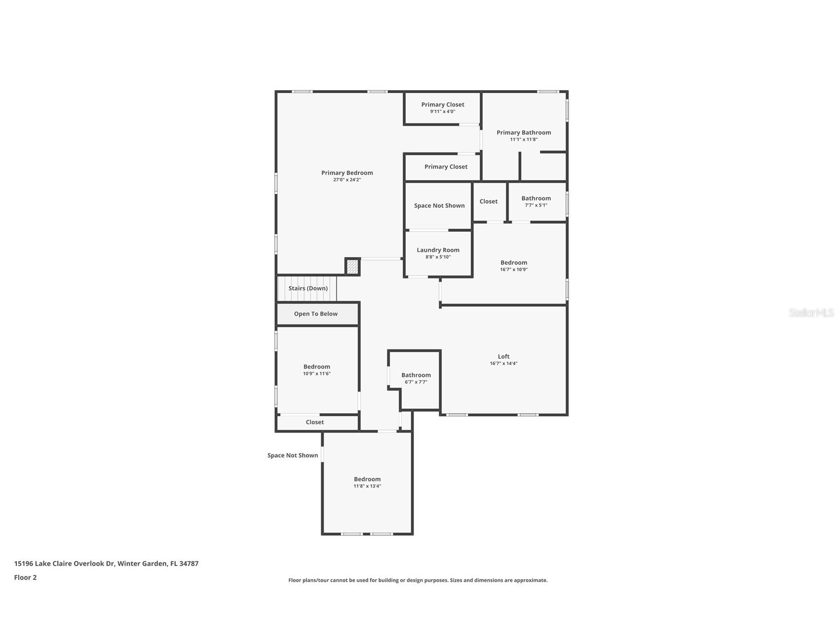 15196 Lake Claire Overlook Drive Winter Garden FL 34787 - LAKE BURNETT O6397637 image81