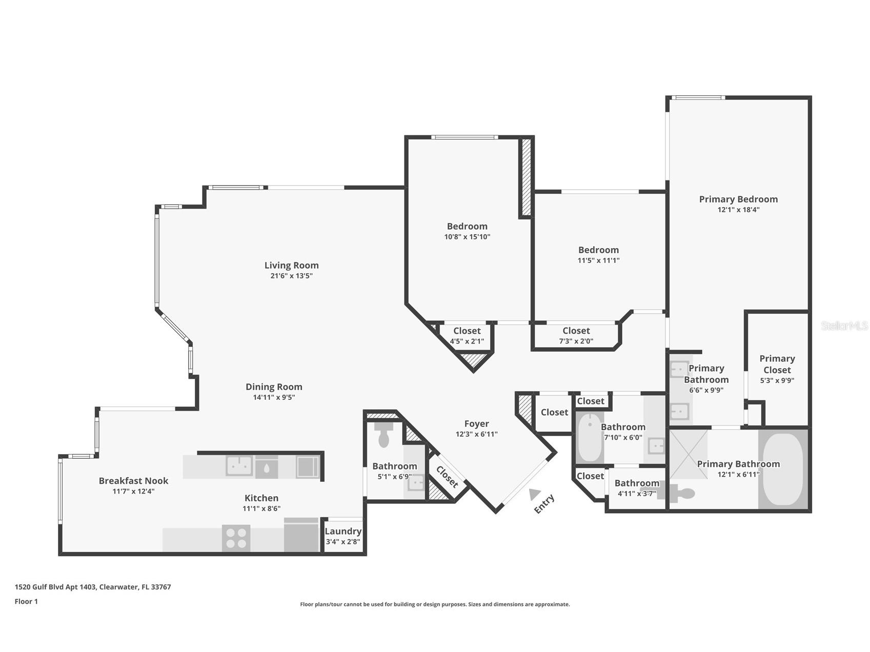 1520 Gulf Boulevard #202 Clearwater Beach FL 33767 TB8496298 image50