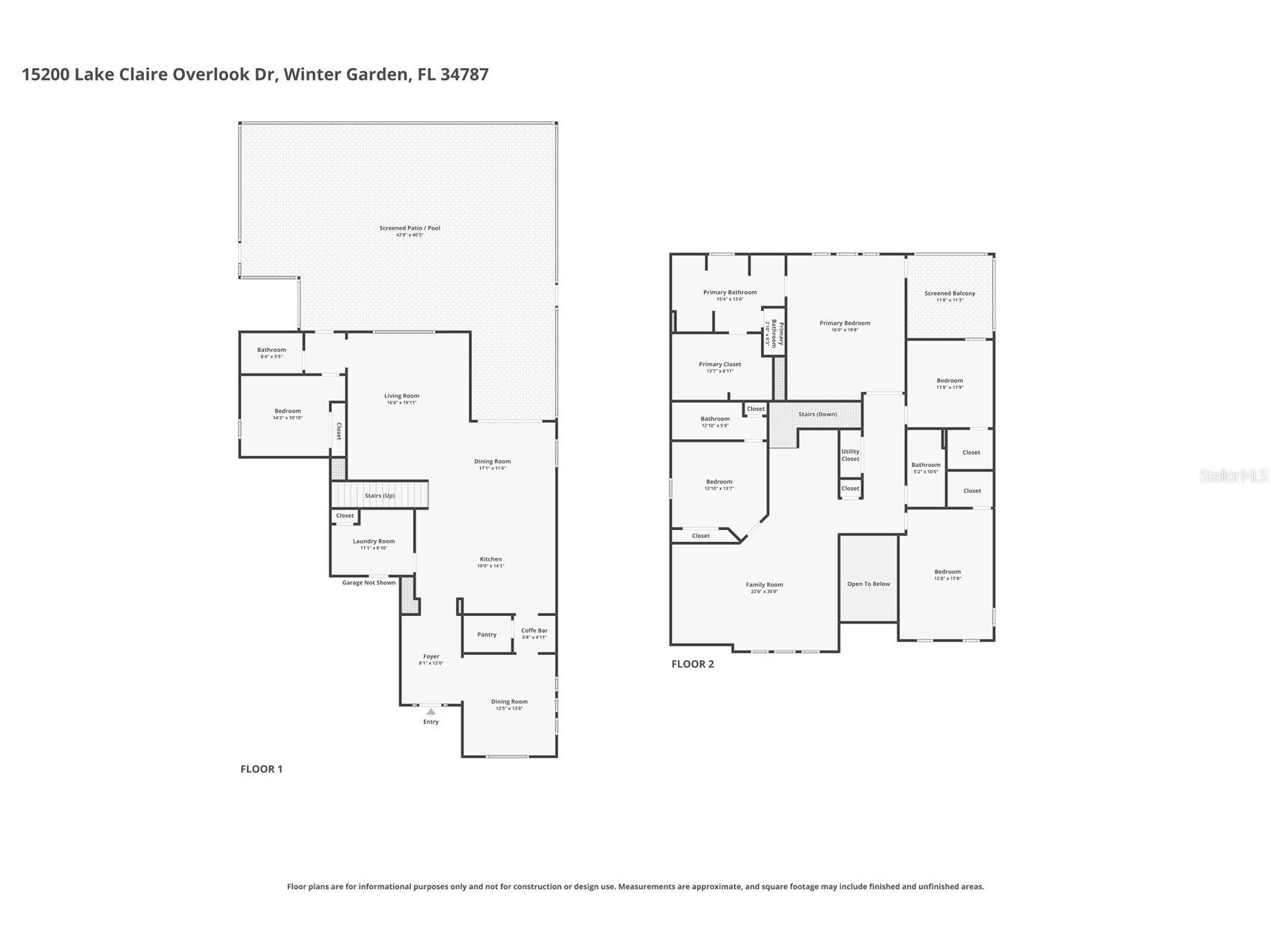 15200 Lake Claire Overlook Drive Winter Garden FL 34787 - LAKE BURNETT O6401205 image50