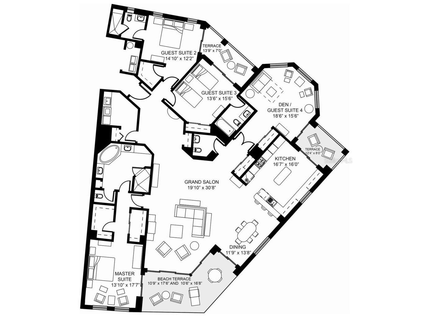 15208 Gulf Boulevard #601 Madeira Beach FL 33708 - GULF OF AMERICA TB8502496 image18