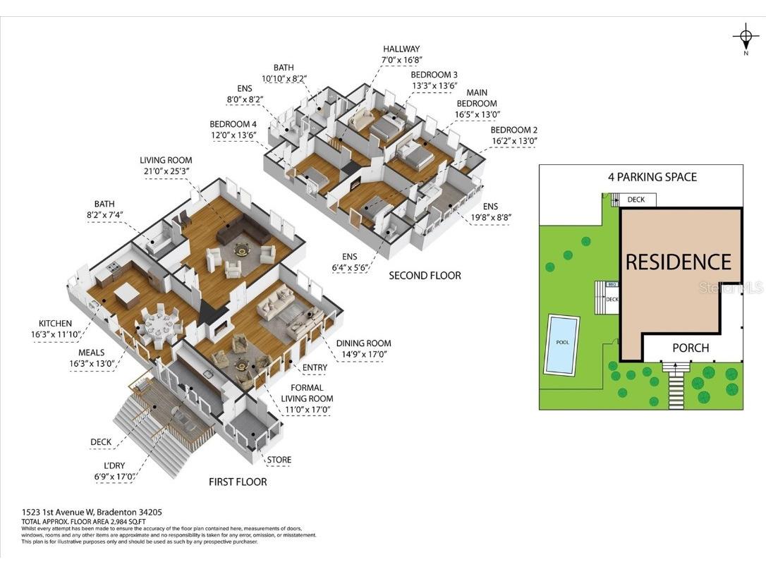 1523 1st Avenue W Bradenton FL 34205 A4655643 image65