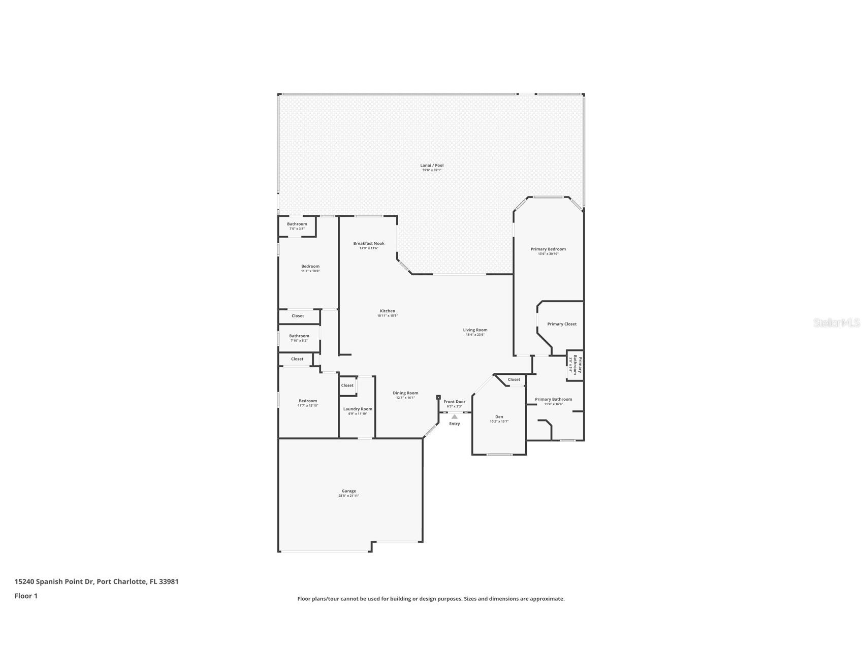 15240 Spanish Point Drive Port Charlotte FL 33981 - BUTTERFORD WATERWAY C7521128 image36