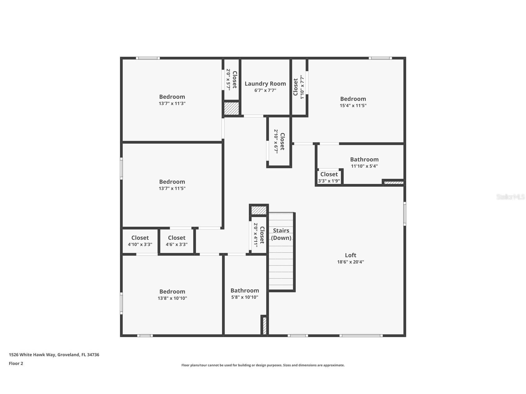 1526 White Hawk Way Groveland FL 34736 S5142278 image39