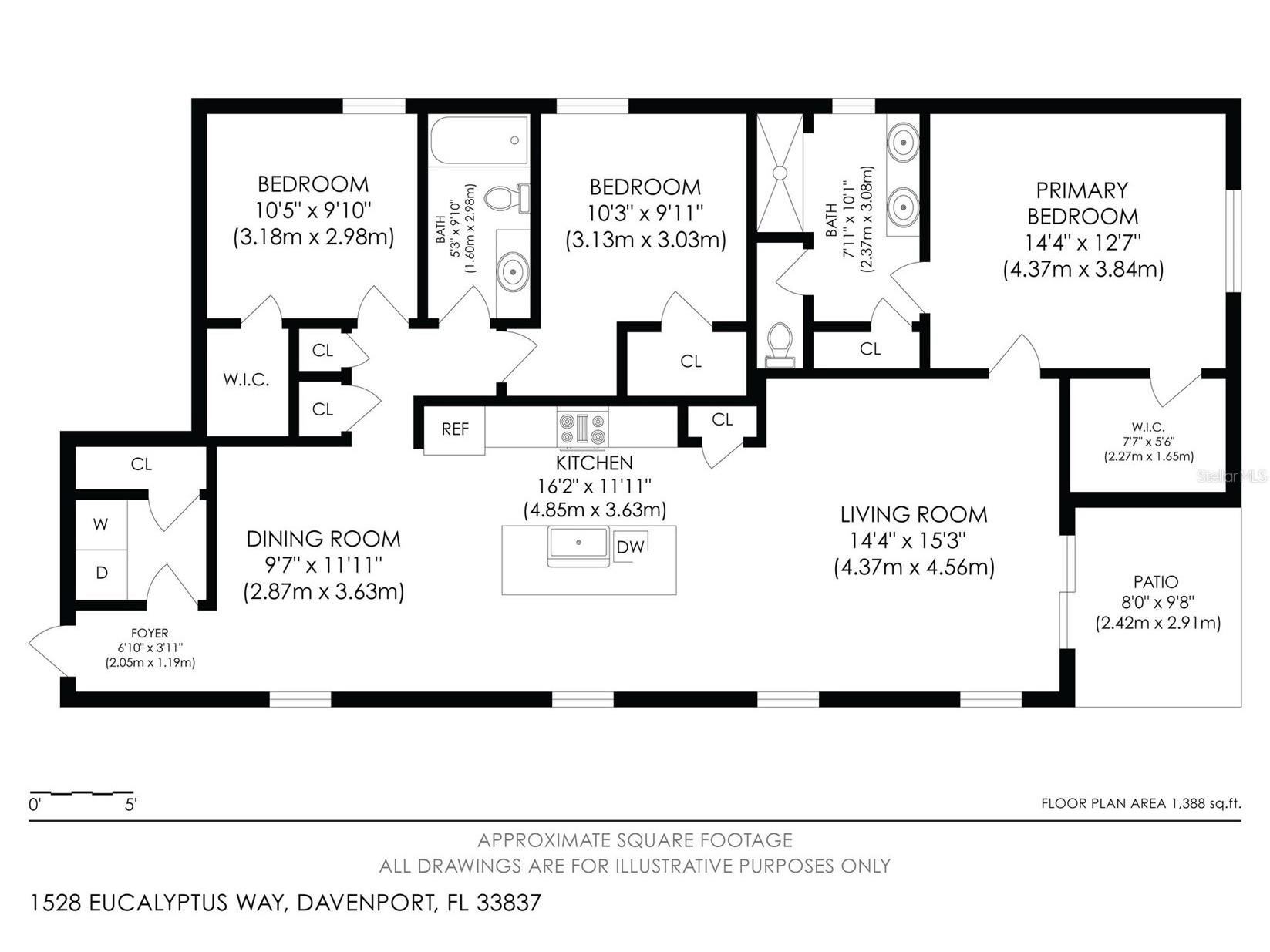 1528 Eucalyptus Way Davenport FL 33837 TB8481155 image33