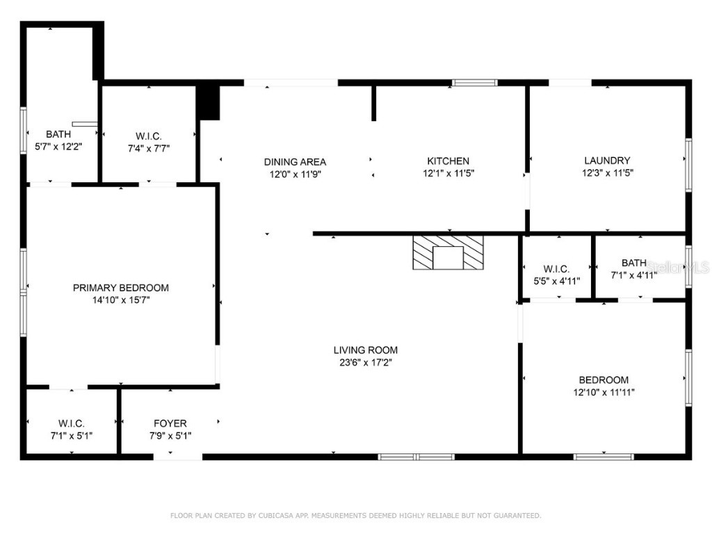 1528 Palm Street NE Steinhatchee FL 32359 - STEINHATCHEE RIVER W7876444 image43