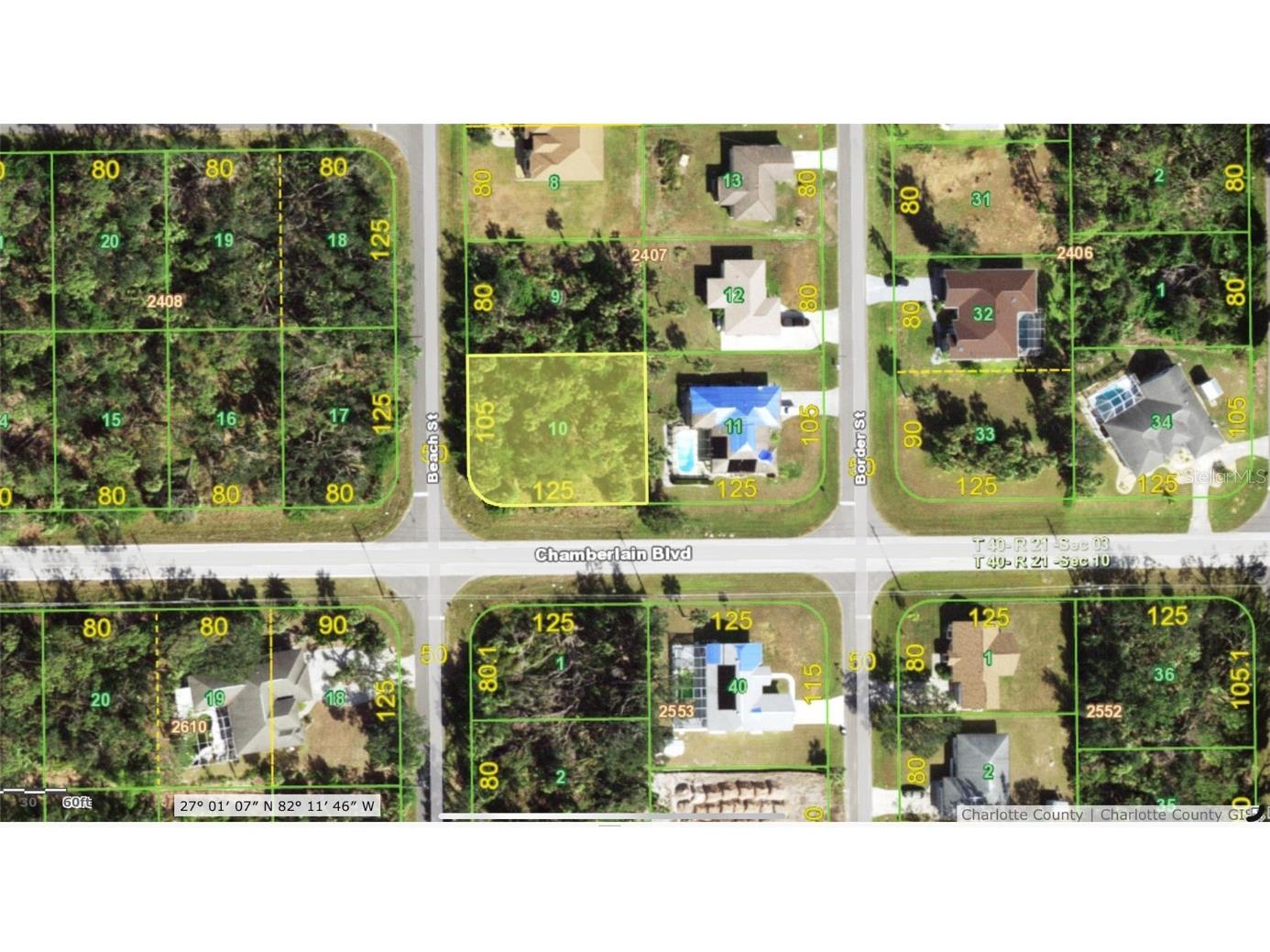 15292 Chamberlain Boulevard Port Charlotte FL 33953 N6133928 image1
