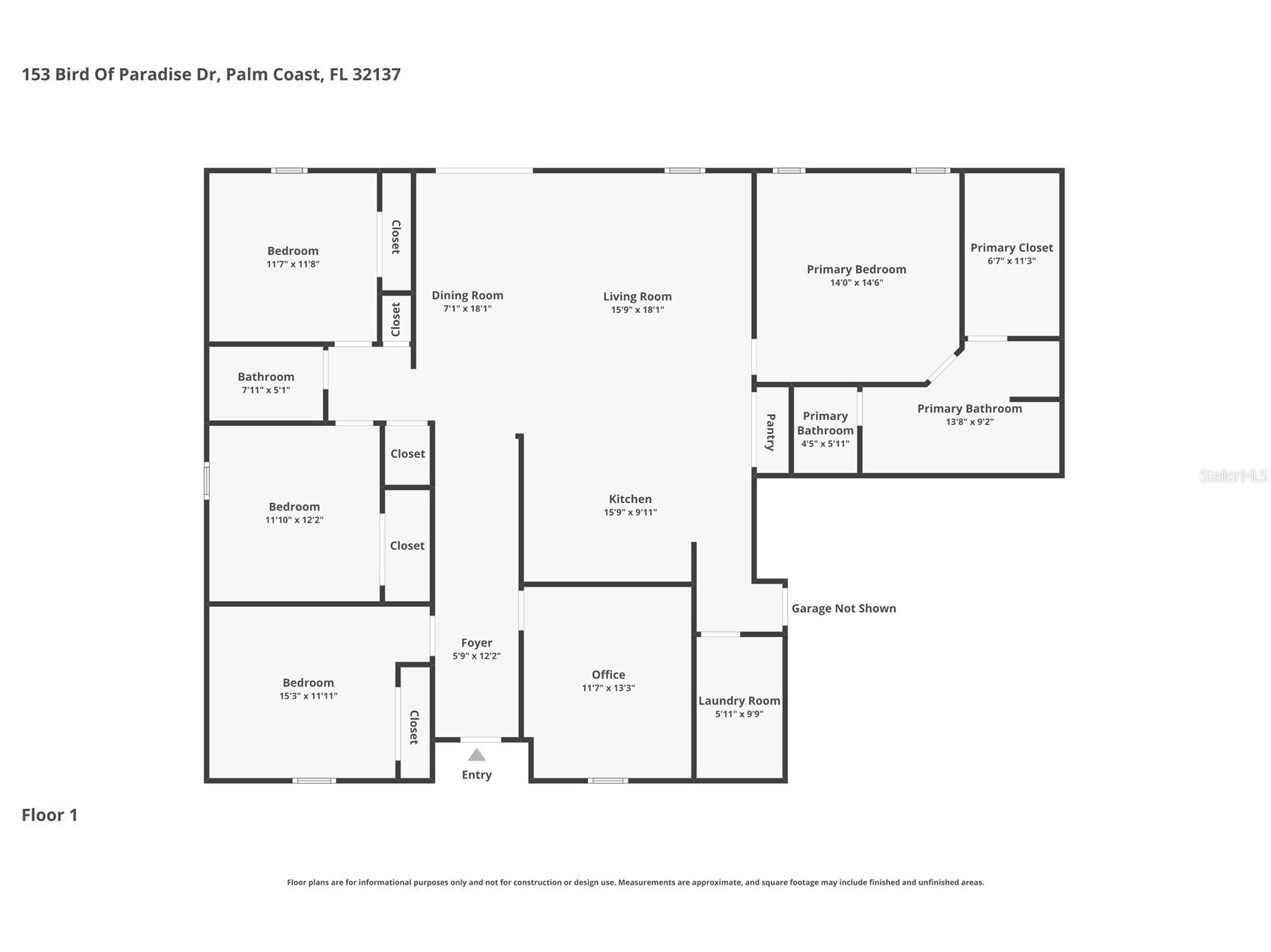 153 Bird Of Paradise Drive Palm Coast FL 32137 FC317280 image53