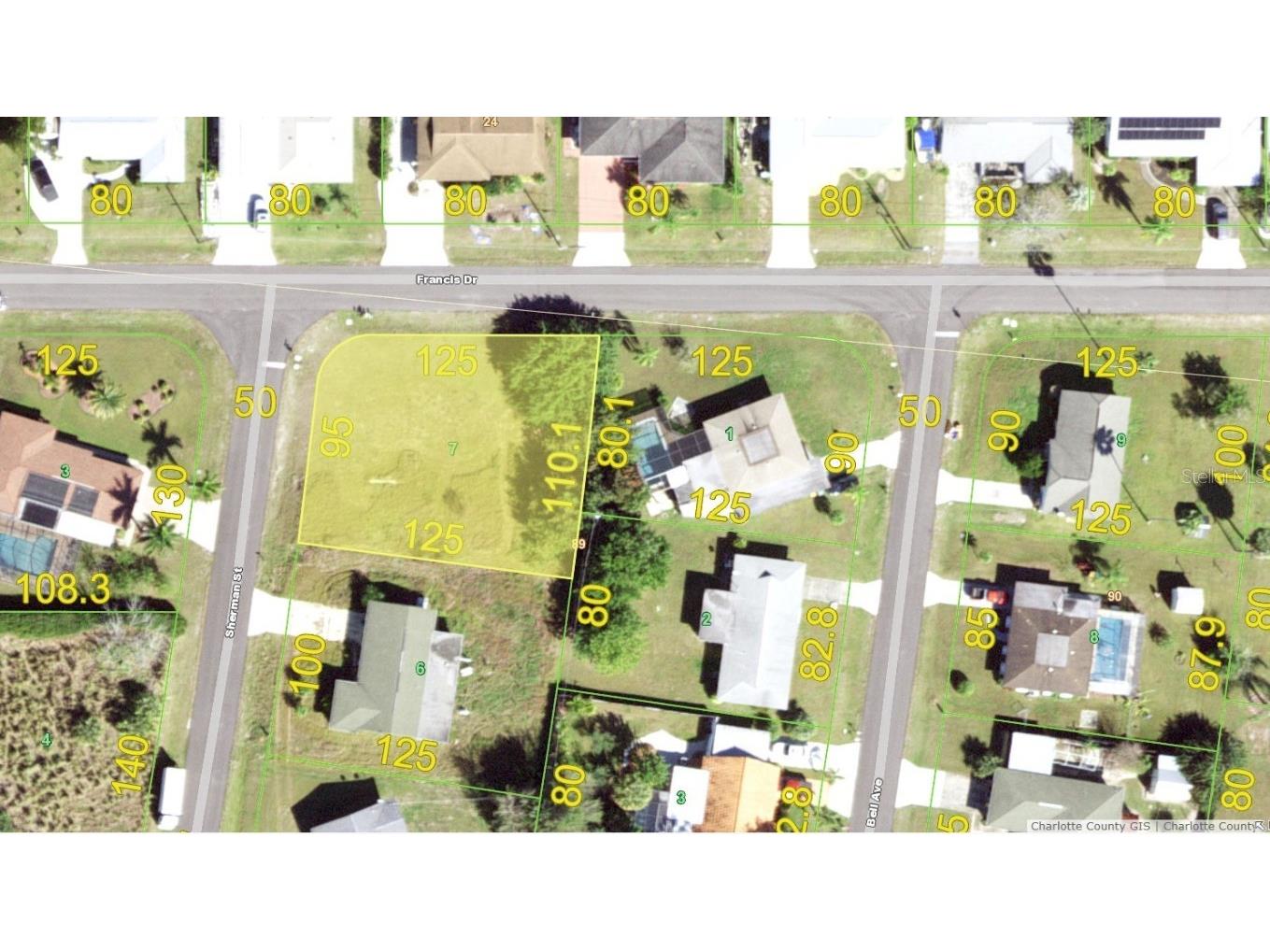 153 Sherman Avenue NE Port Charlotte FL 33952 A4575930 image1