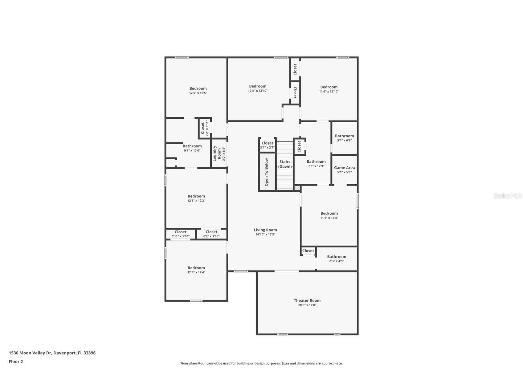 1530 Moon Valley Drive Davenport FL 33896 S5150724 image54