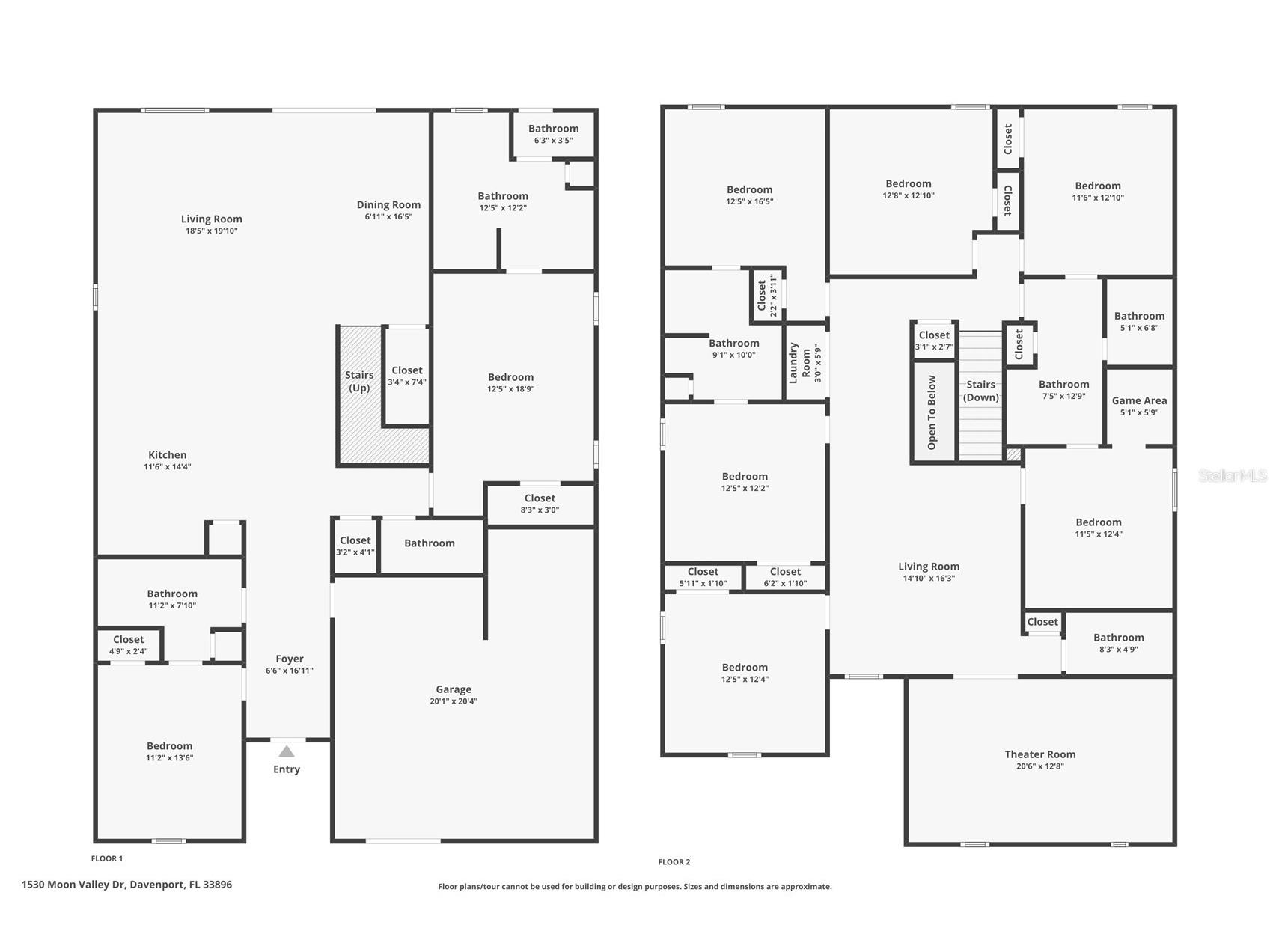 1530 Moon Valley Drive Davenport FL 33896 S5150724 image55