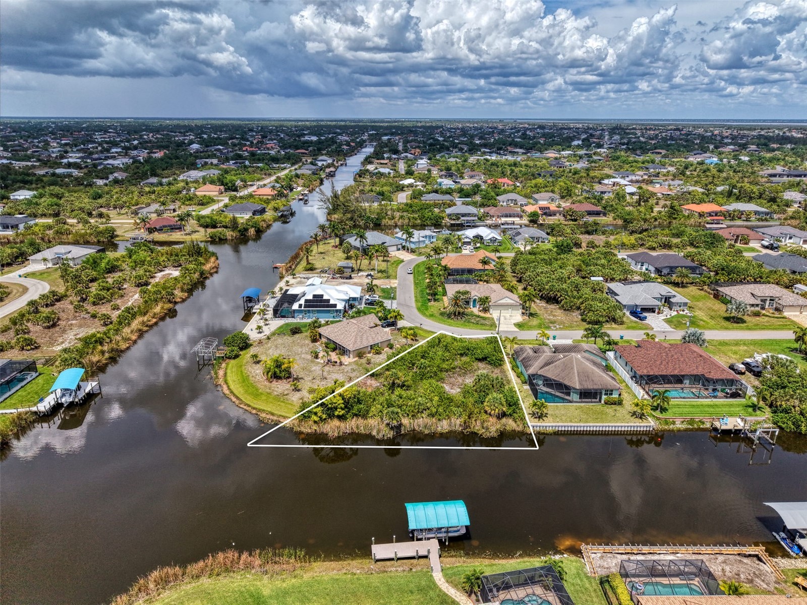 15304 Hennipen Circle Port Charlotte FL 33981 - PRESIDENT WATERWAY C7524235 image19