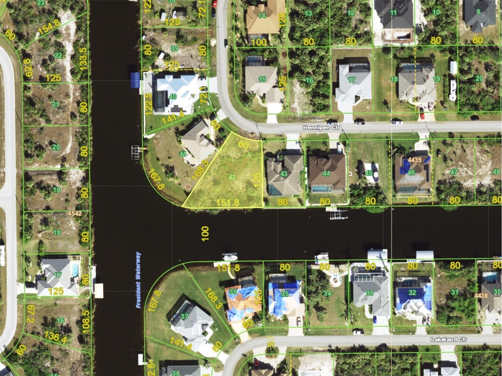 15304 Hennipen Circle Port Charlotte FL 33981 - PRESIDENT WATERWAY C7524235 image7