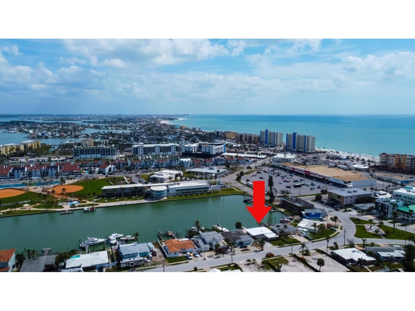 15306 Harbor Drive Madeira Beach FL 33708 - INTRACOASTAL BOCA CIEGA BAY TB8358084 image1