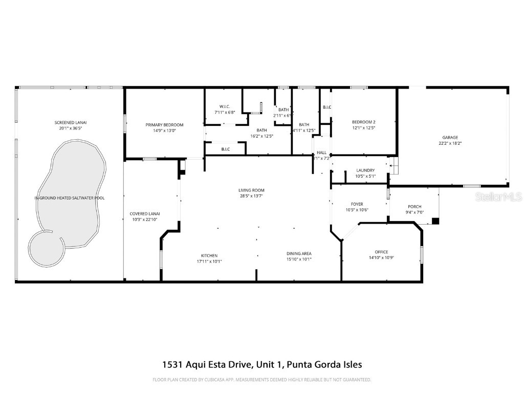 1531 Aqui Esta Drive #1 Punta Gorda FL 33950 C7517325 image38