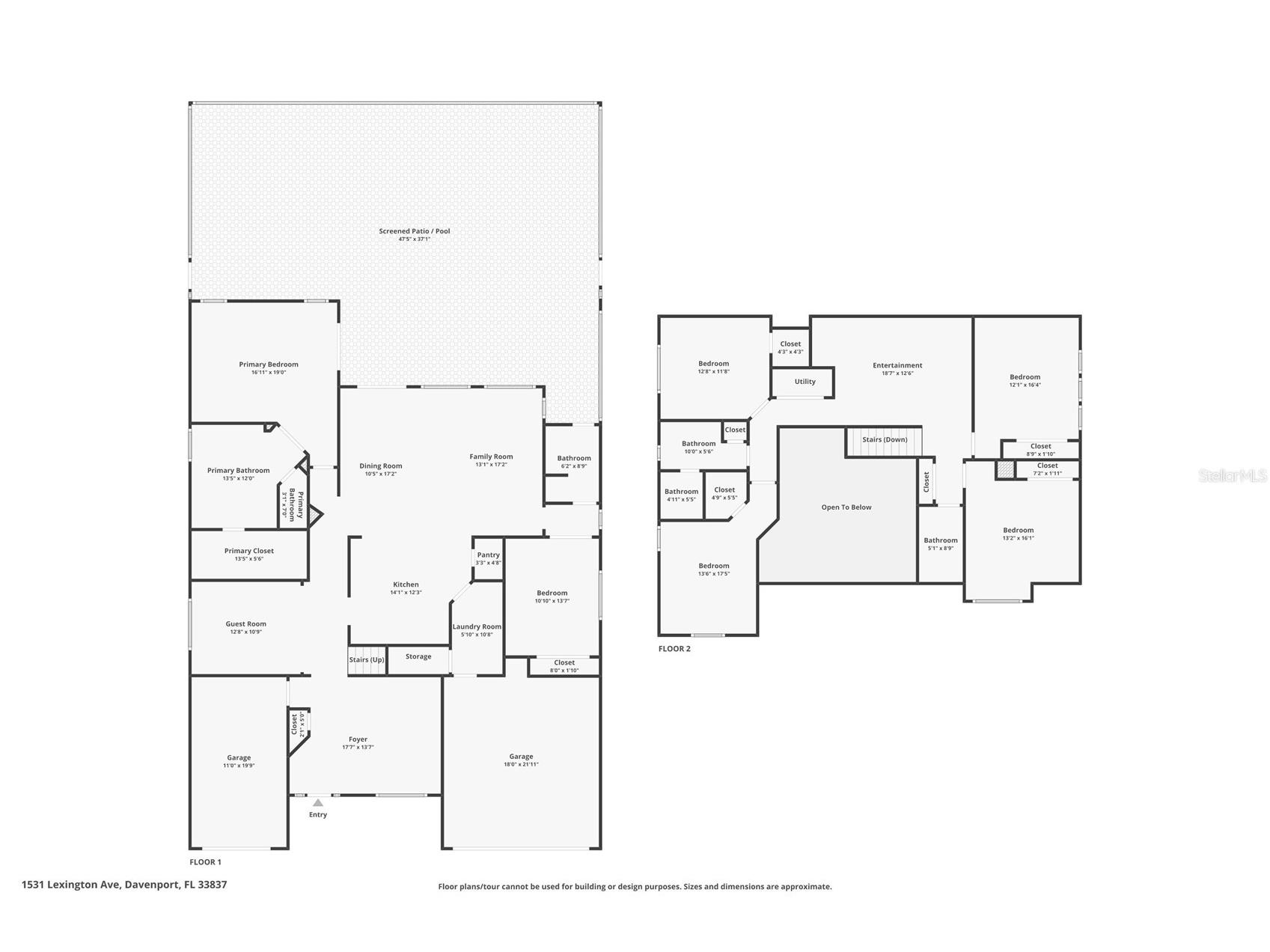 1531 Lexington Avenue Davenport FL 33837 S5152125 image48