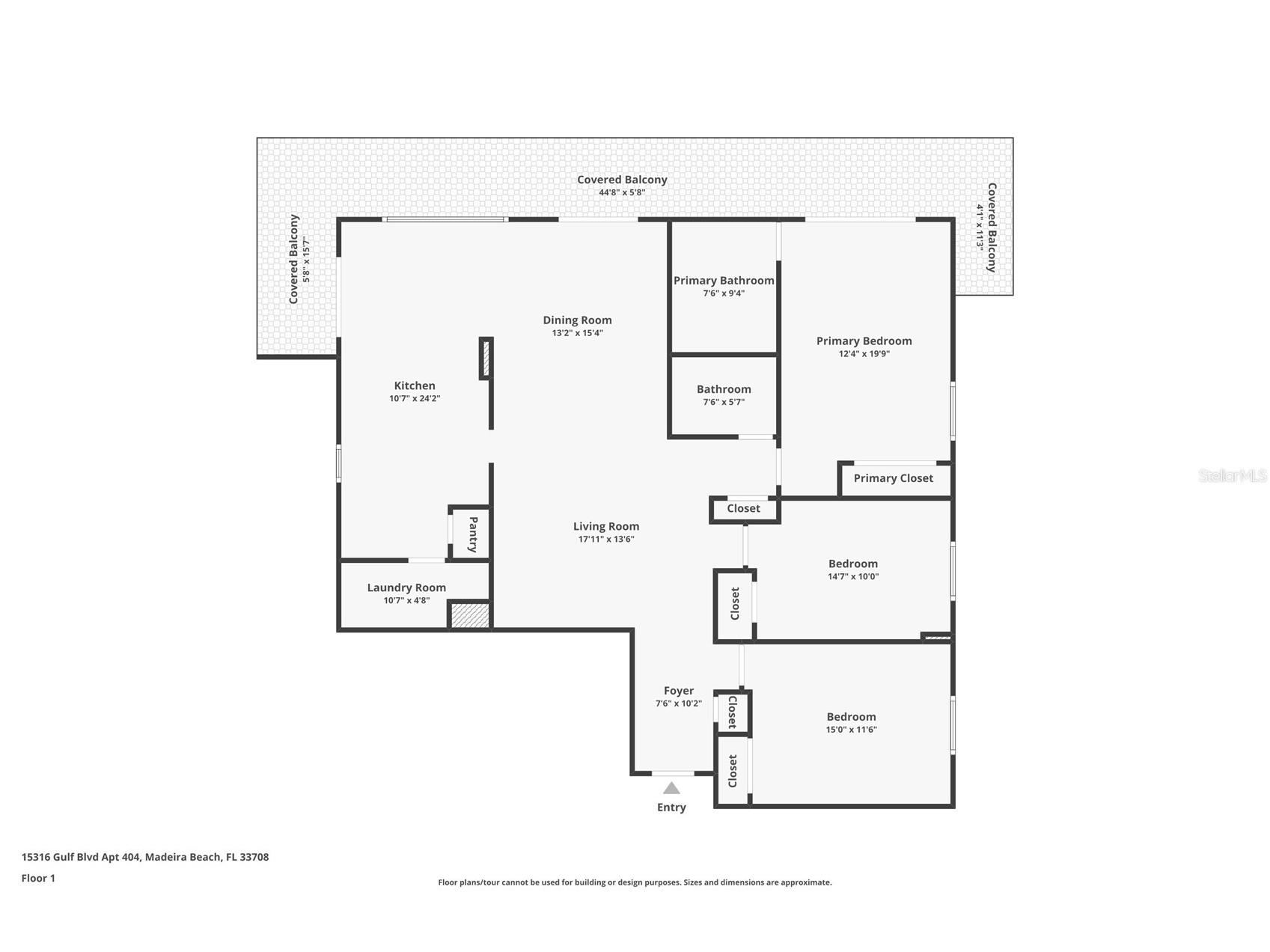 15316 Gulf Boulevard #404 Madeira Beach FL 33708 - GULF OF MEXICO TB8470671 image36