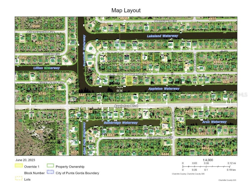 15344 Lakeland Circle Port Charlotte FL 33981 - APPLETON WATERWAY A4574952 image1