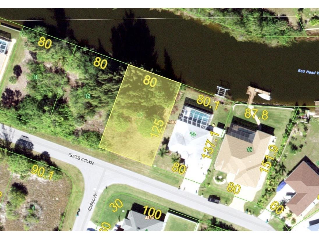 15356 Red Head Avenue Port Charlotte FL 33981 - RED HEAD WATERWAY C7470368 image1