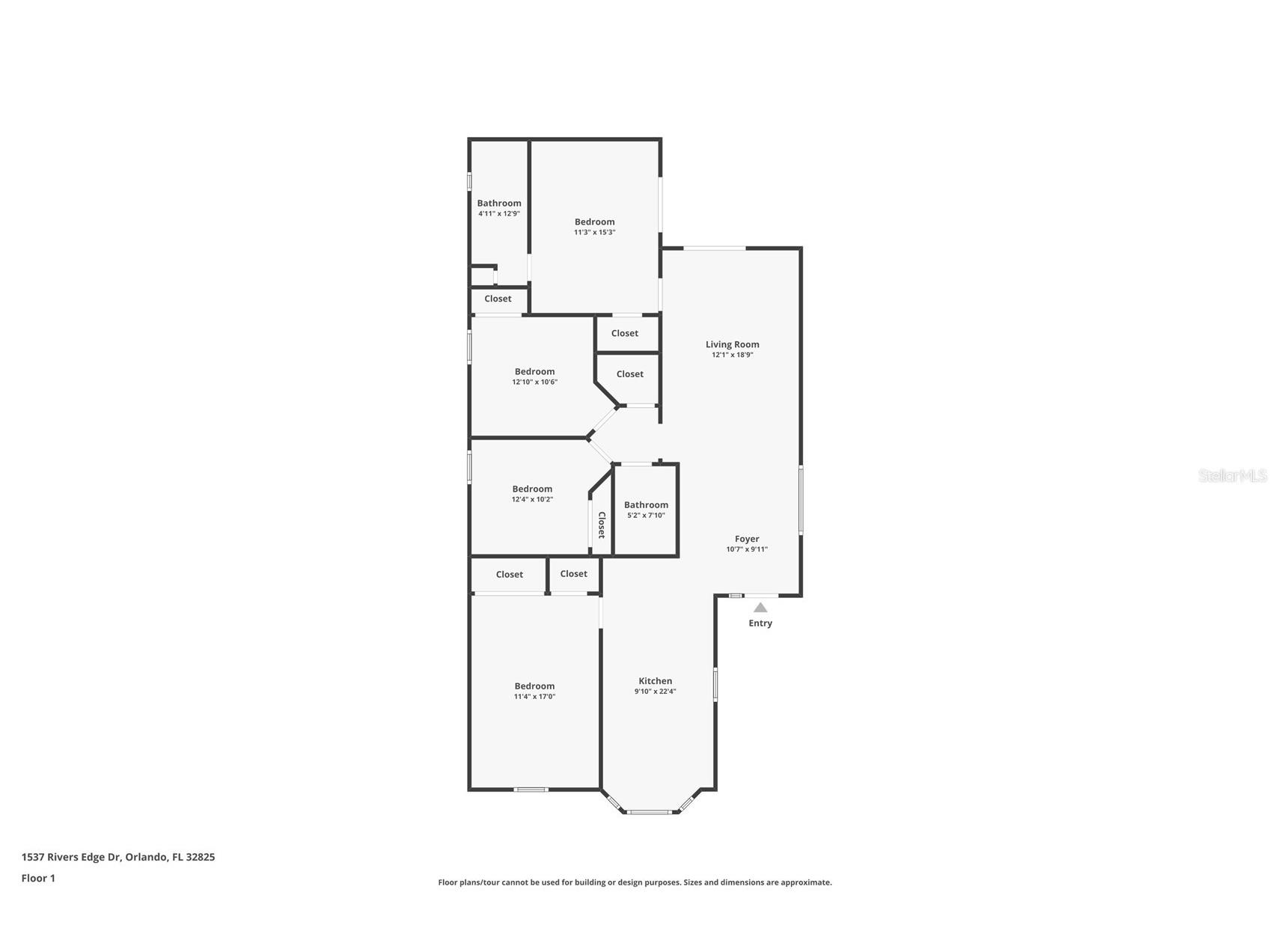 1537 Rivers Edge Drive Orlando FL 32825 O6385700 image30