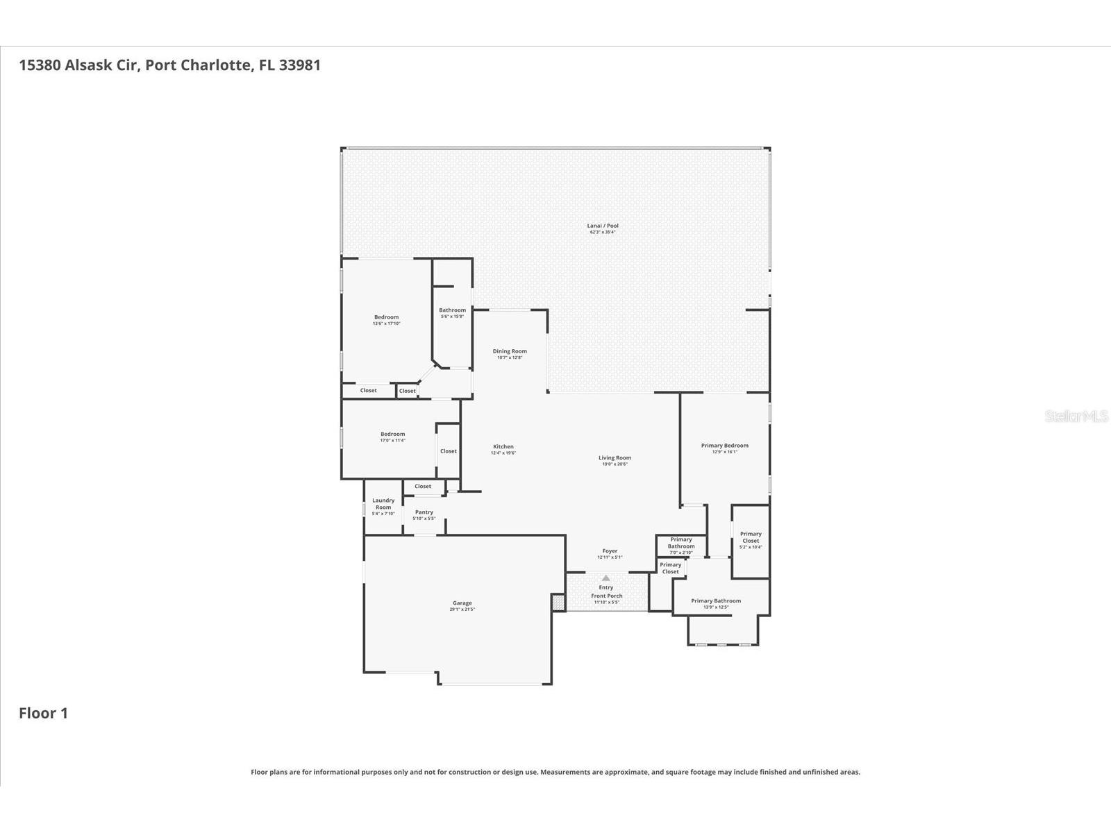 15380 Alsask Circle Port Charlotte FL 33981 - ZEPHYR WATERWAY D6146246 image57