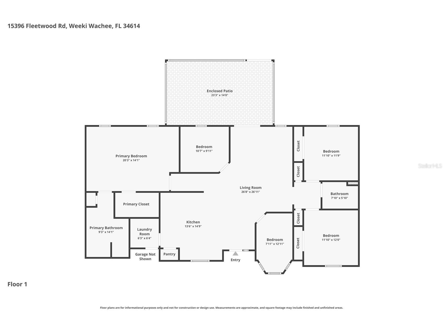 15396 Fleetwood Road Weeki Wachee FL 34614 W7884821 image2