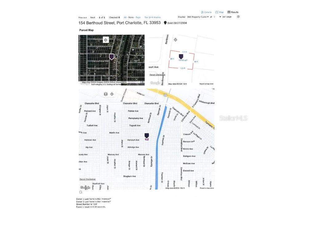 154 Berthoud Street Port Charlotte FL 33953 N6131587 image1