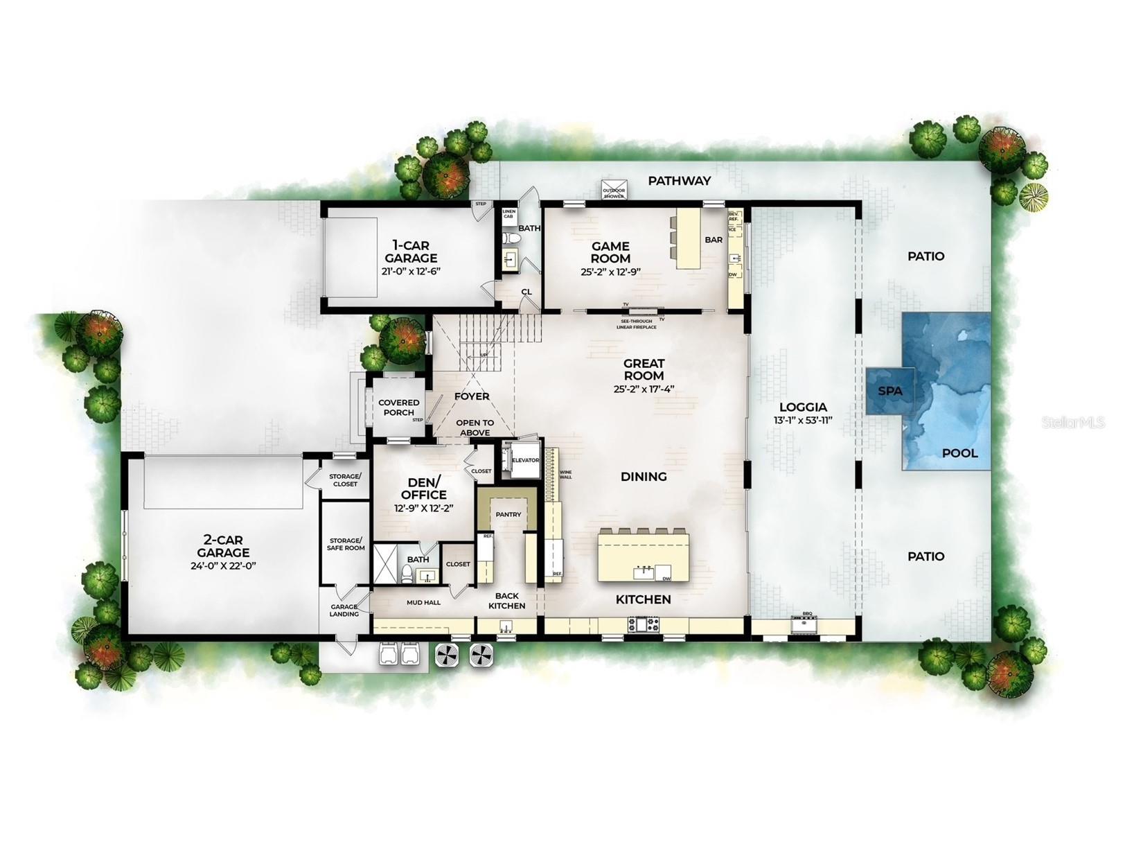 154 Tranquil Mirror Lake Court #LOT 21 Clermont FL 34711 O6391810 image2